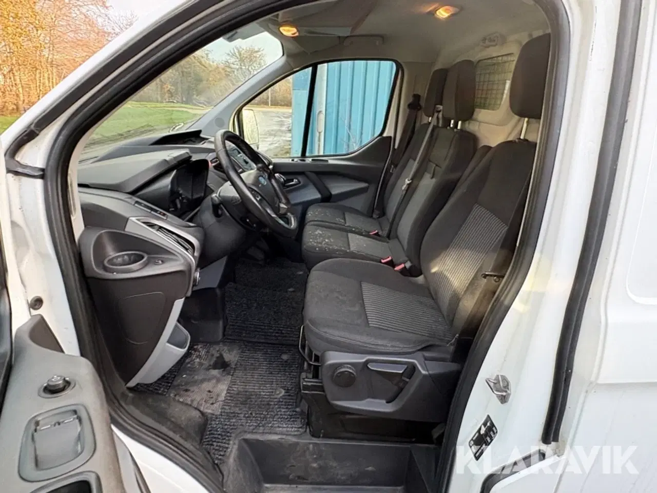 Billede 10 - Varebil Ford Transit Custom 2.0 TDCi (130 HK) 270 L1 Van