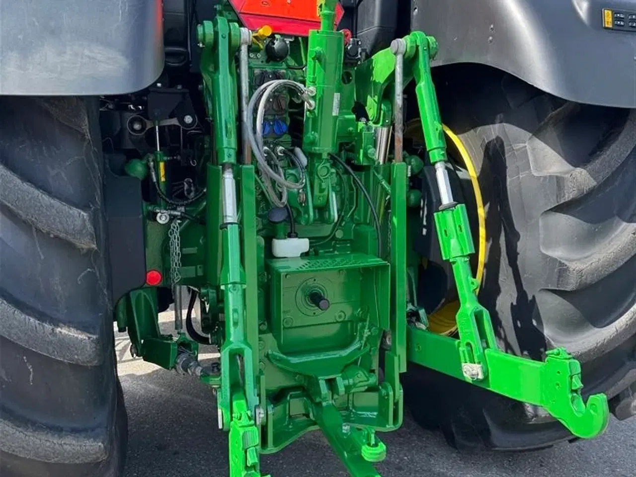 Billede 14 - John Deere 6R250 KUN 1300 TIMER! MED FRONT PTO OG GEN5 SKÆRM!