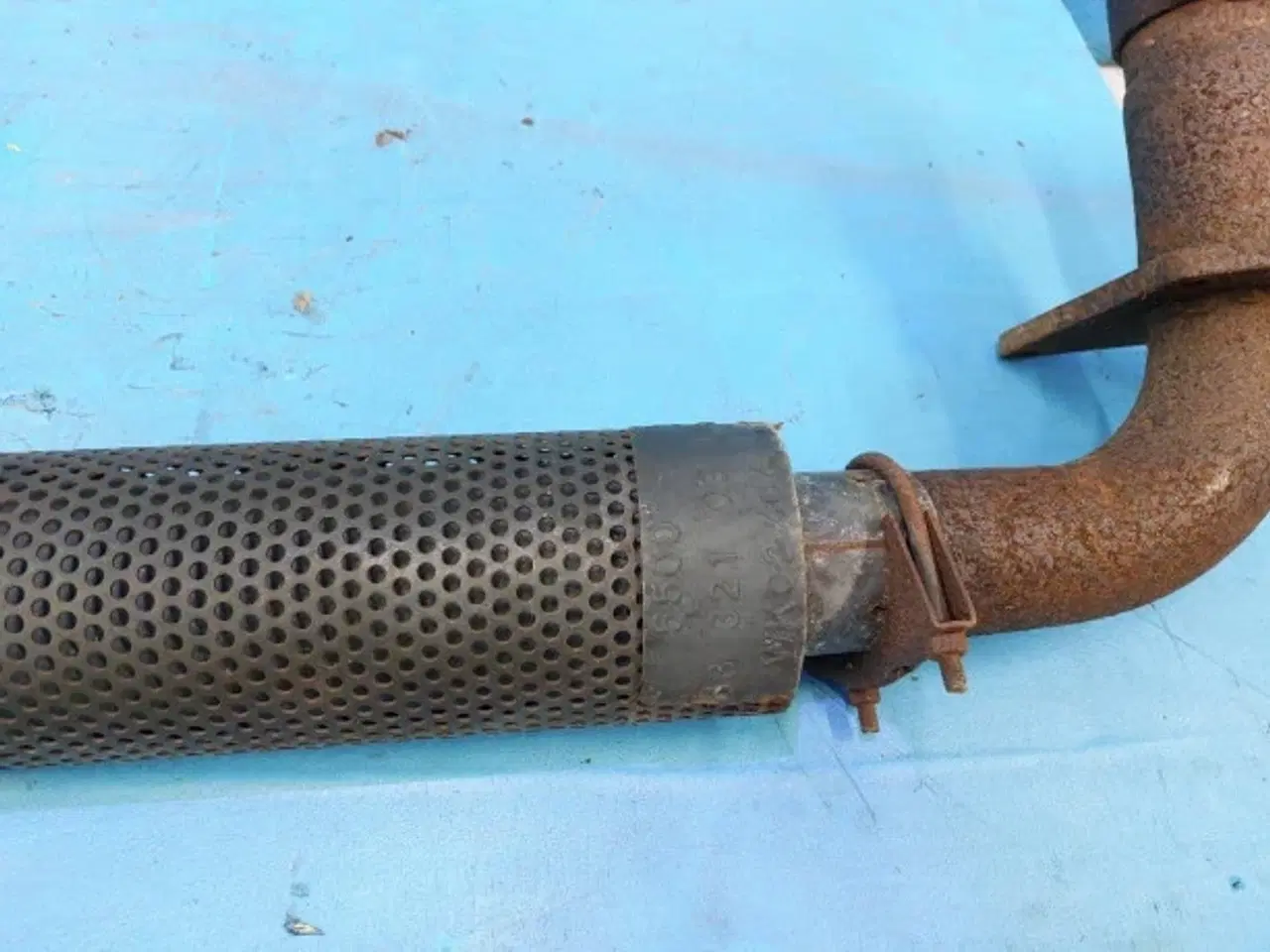 Billede 9 - Kramer 712 Udstødning 0633210301