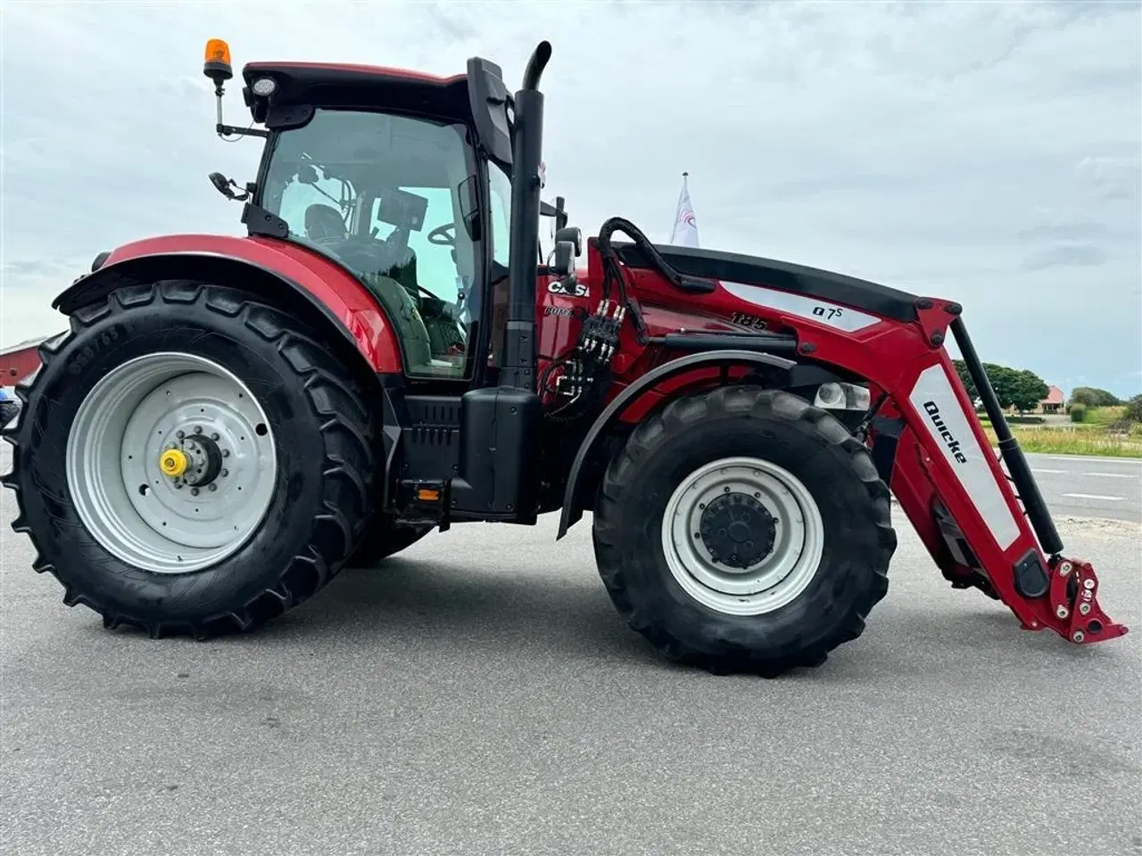 Billede 9 - Case IH PUMA 185 CVX KUN 4300 TIMER OG MED AUTOSTYRING!