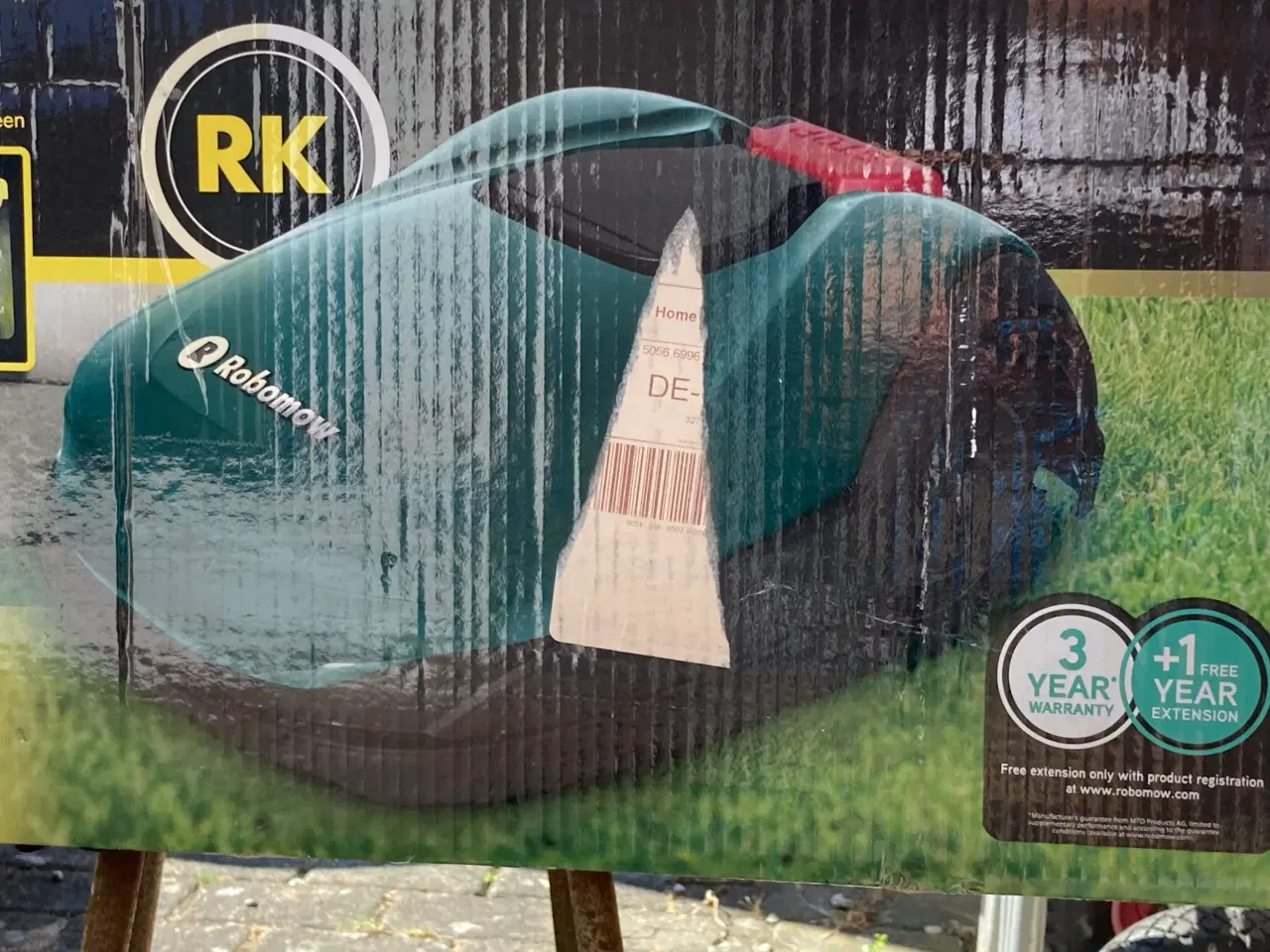 Billede 4 -  Robomow robotplæneklipper RK 1000