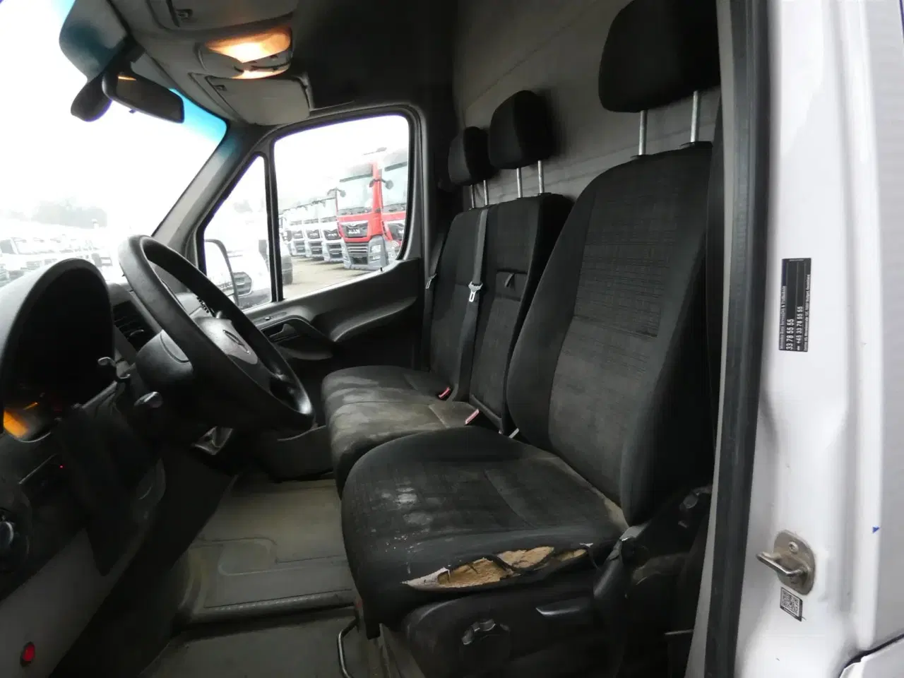 Billede 9 - Mercedes-Benz Sprinter 316 2,1 CDI A2 H2 RWD 163HK Van 6g