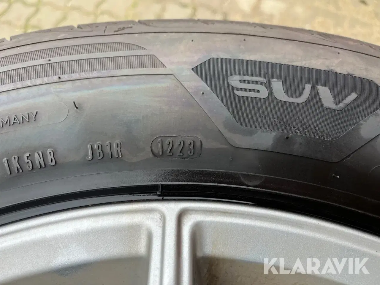 Billede 12 - Alufælge med dæk Mercedes GLE 360 D