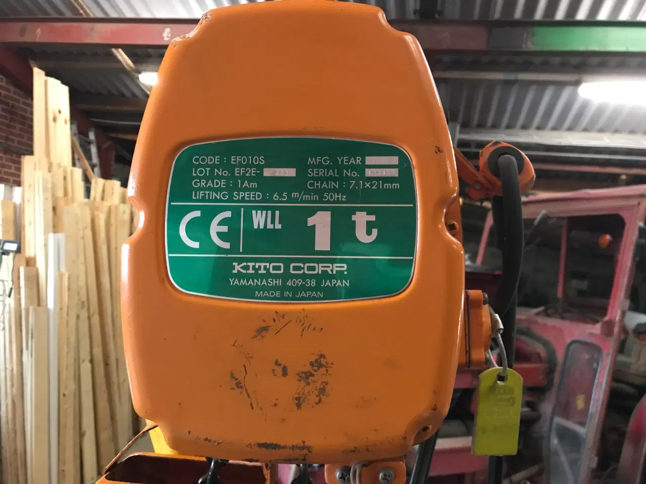 Billede 3 - El talje 