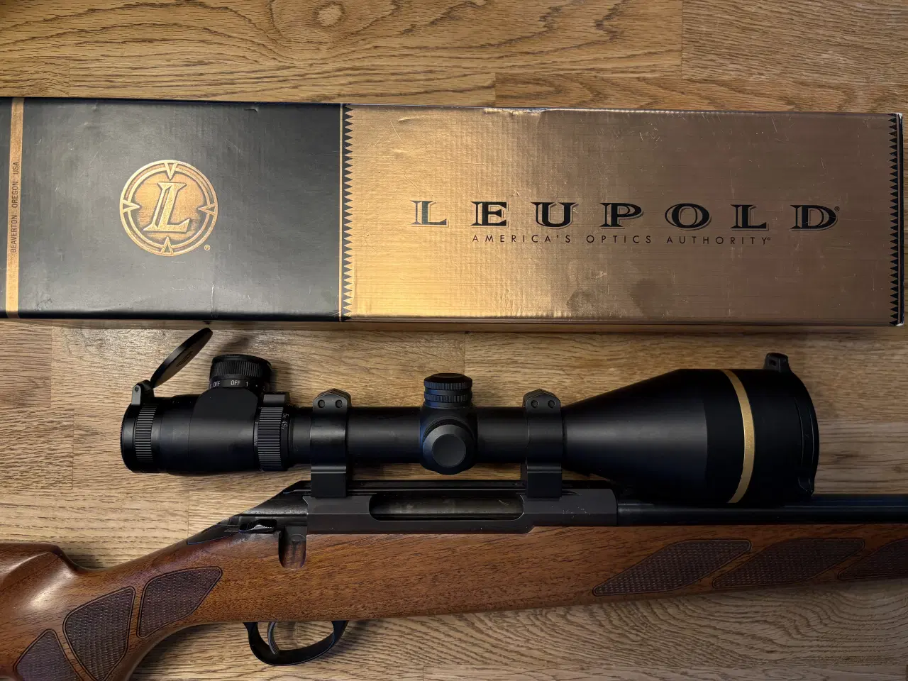 Billede 2 - Tikka T3 Hunter 30.06 + Leupold sigte + Blazer lyd