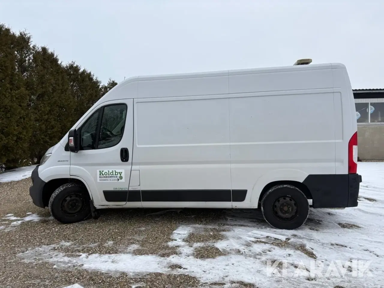 Billede 8 - Varebil Fiat Ducato 2.3 MJT 130