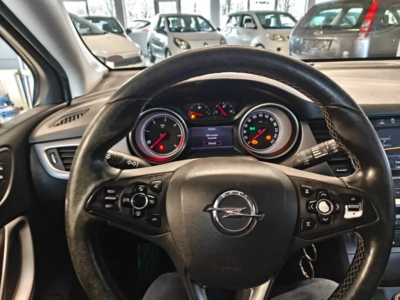 Billede 15 - Opel Astra 1,6 CDTi 110 Dynamic Sports Tourer