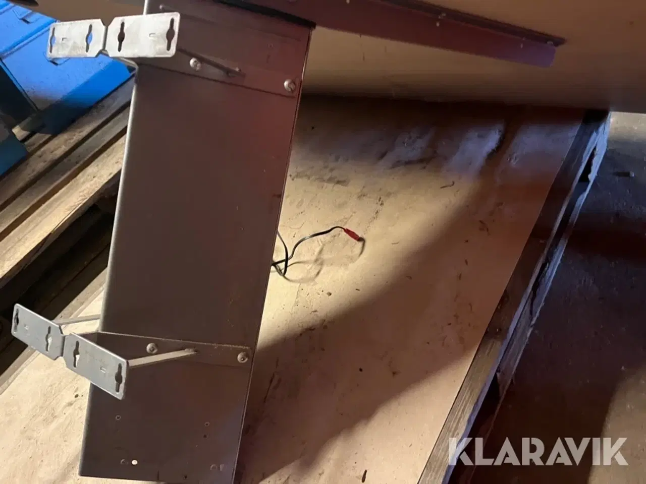 Billede 8 - Vægmonteret hæve/sænke bord