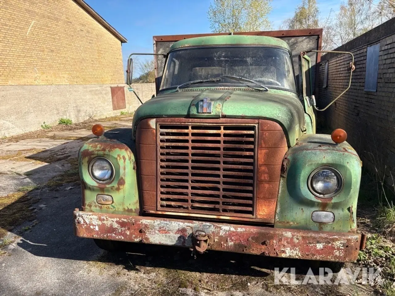 Billede 5 - Veteranlastbil International Harvester Loadstar 1800