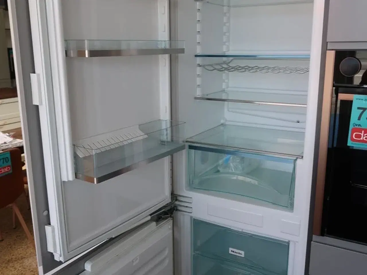 Billede 1 - Miele KFN 37432 iD integrerbart køle-fryseskab