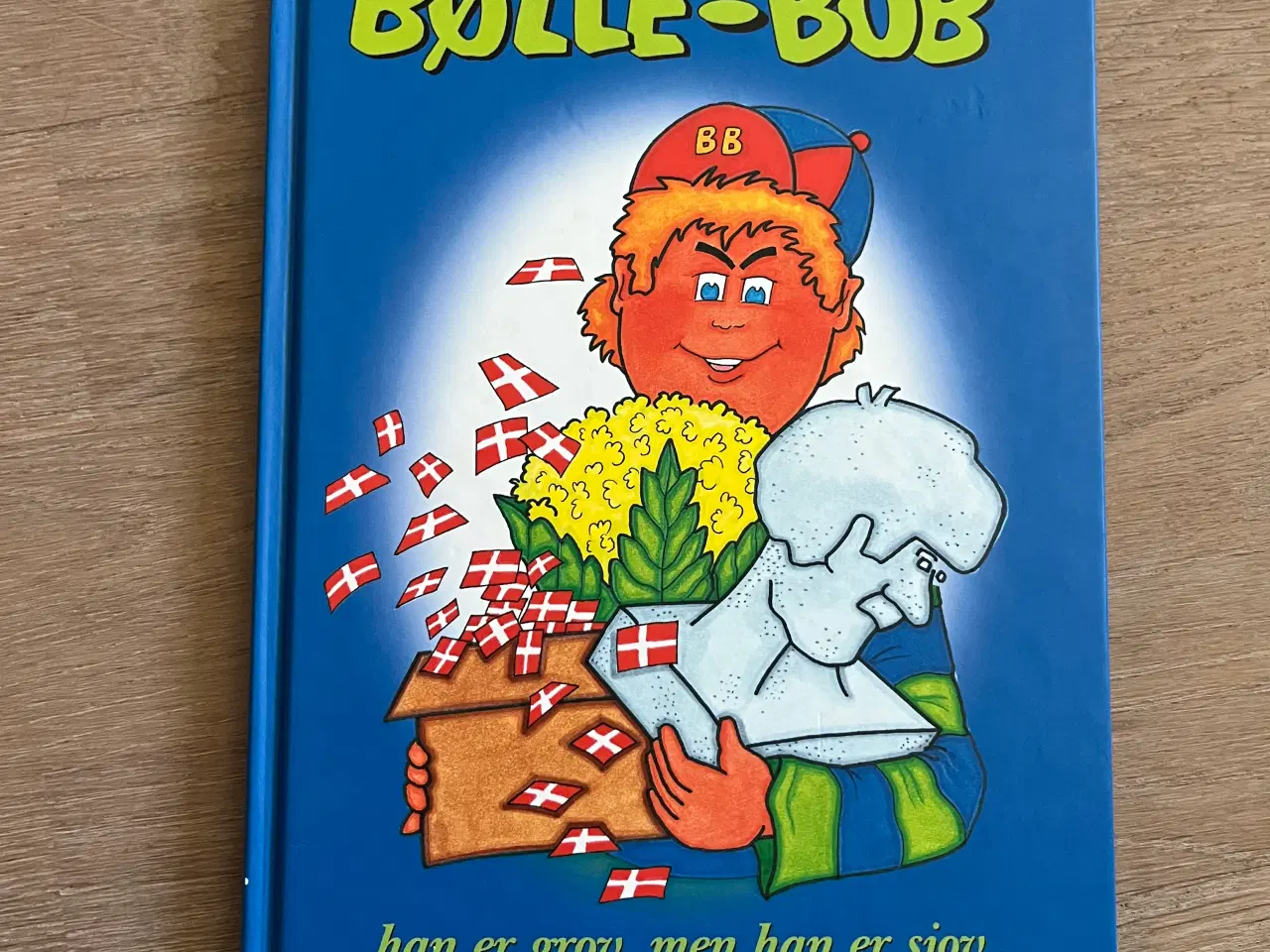 Billede 1 - Bølle Bob bog