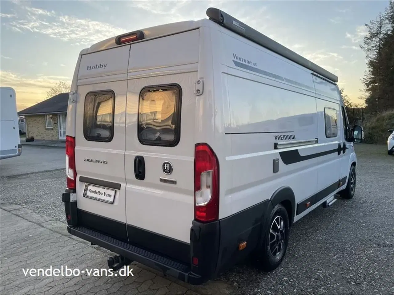 Billede 3 - 2020 - Hobby Vantana K 65 ET PREMIUM   Enkeltsenge - Primium class - bemærk km