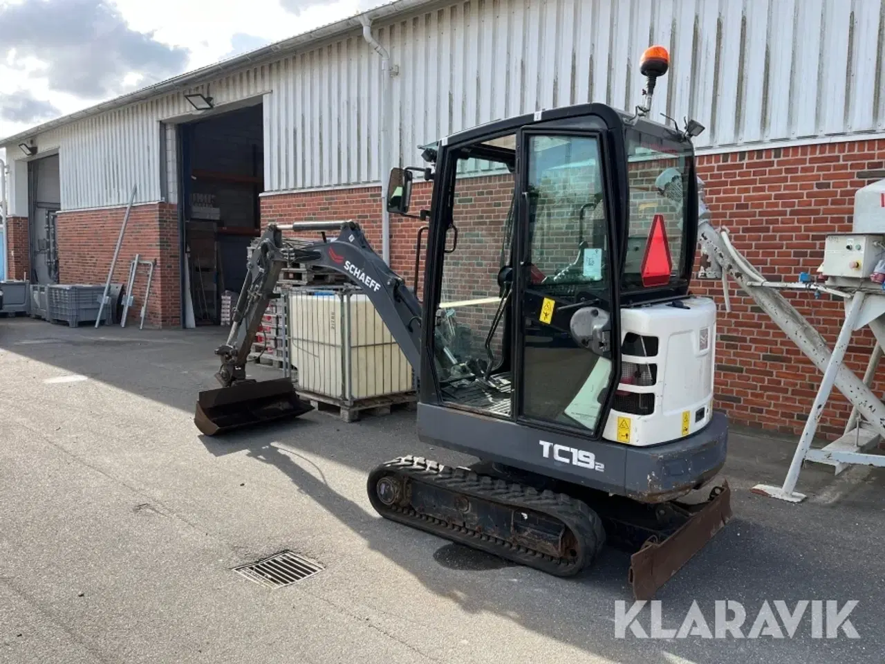 Billede 2 - Minigraver Schaeff Terex TC19