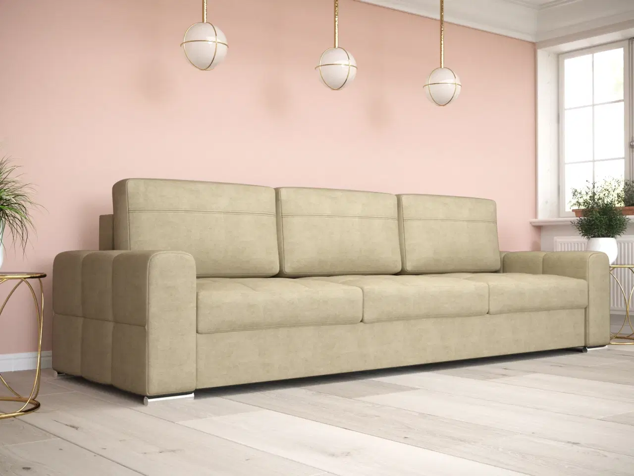 Billede 1 - VERONICA SOFA MED SOVEFUNKTION 250 CM