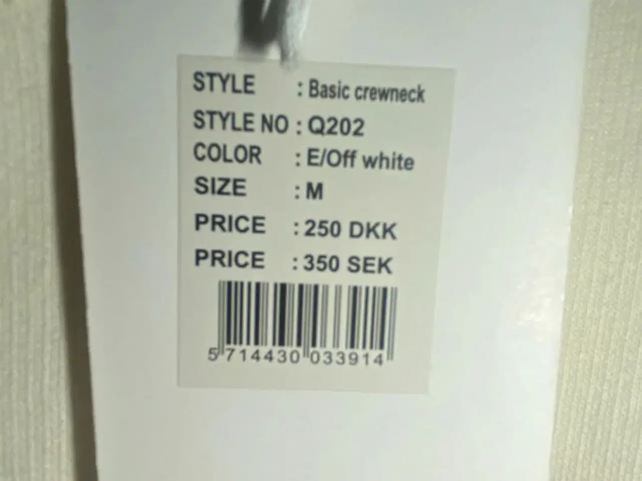 Billede 5 - Skøn Copenhagen trøje