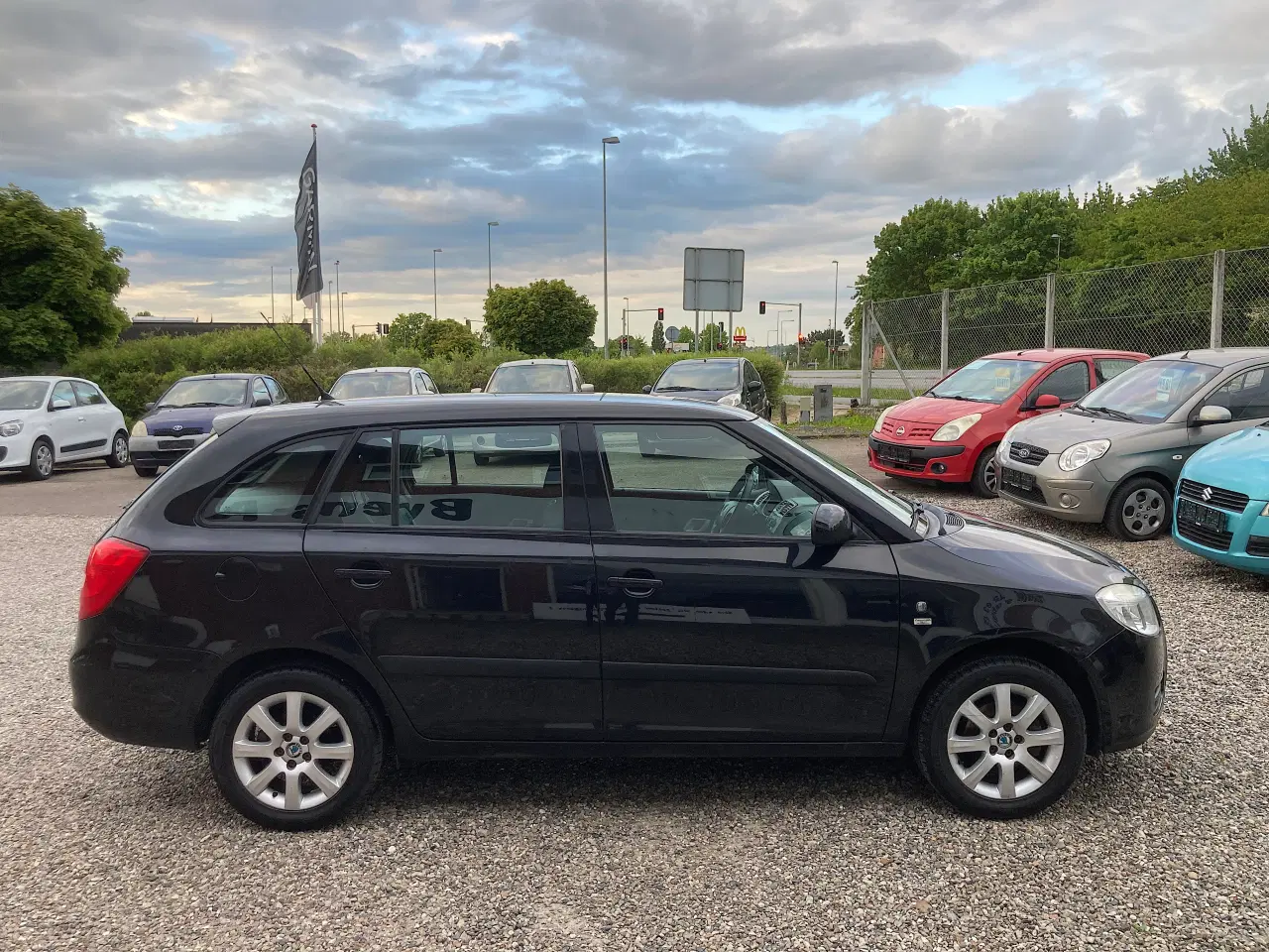 Billede 2 - Skoda Fabia Nysyn pæn og velholdt