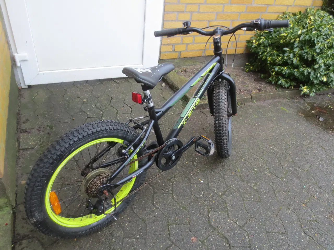 Billede 4 - 1 stk X-Zite Model Fat Bike med 20 tommer Bredehj