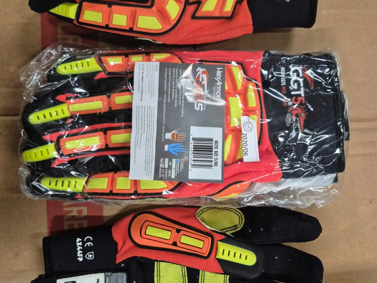 Billede 1 - Arbejdshandske.