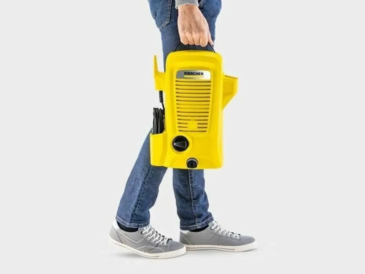Billede 7 - Kärcher K2 Universal Edition højtryksrenser 1400 W - 360 l/h, 110 bar