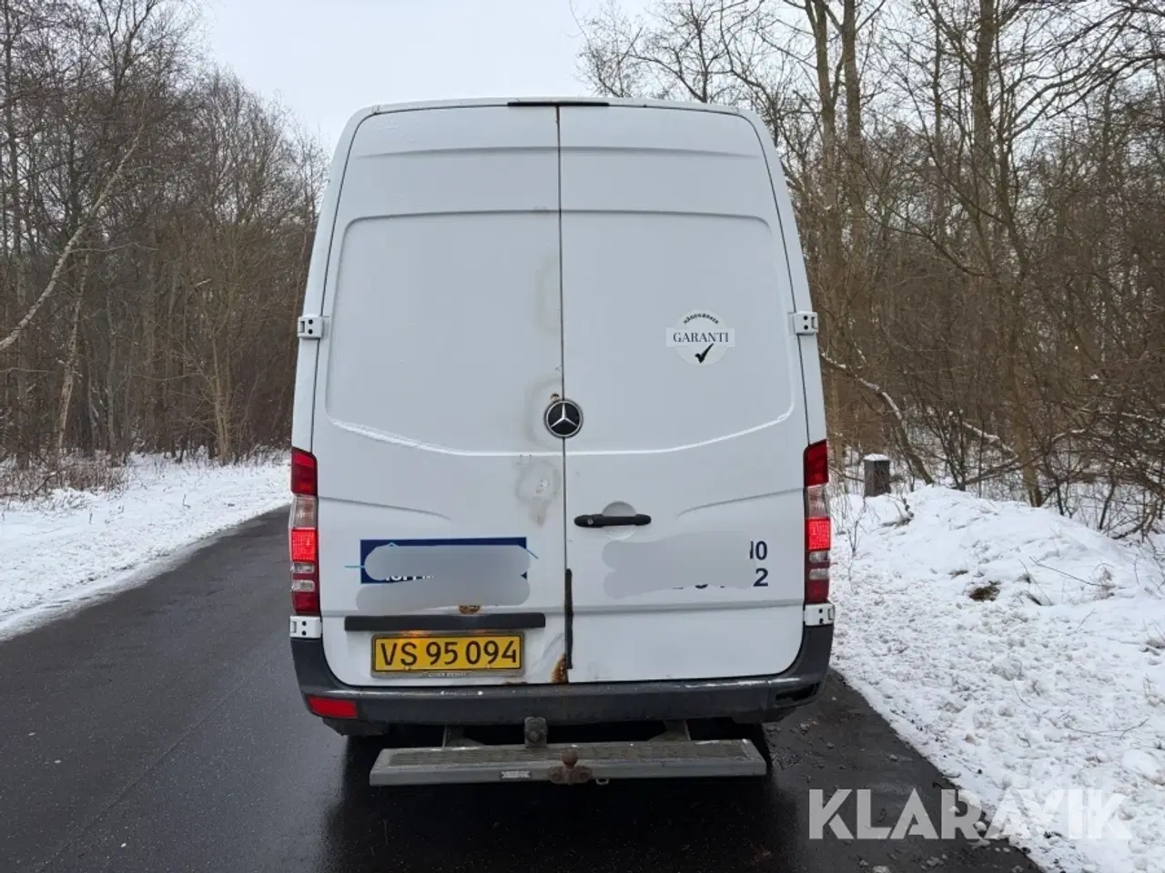 Billede 4 - Varebil Mercedes-Benz Sprinter 215 CDI