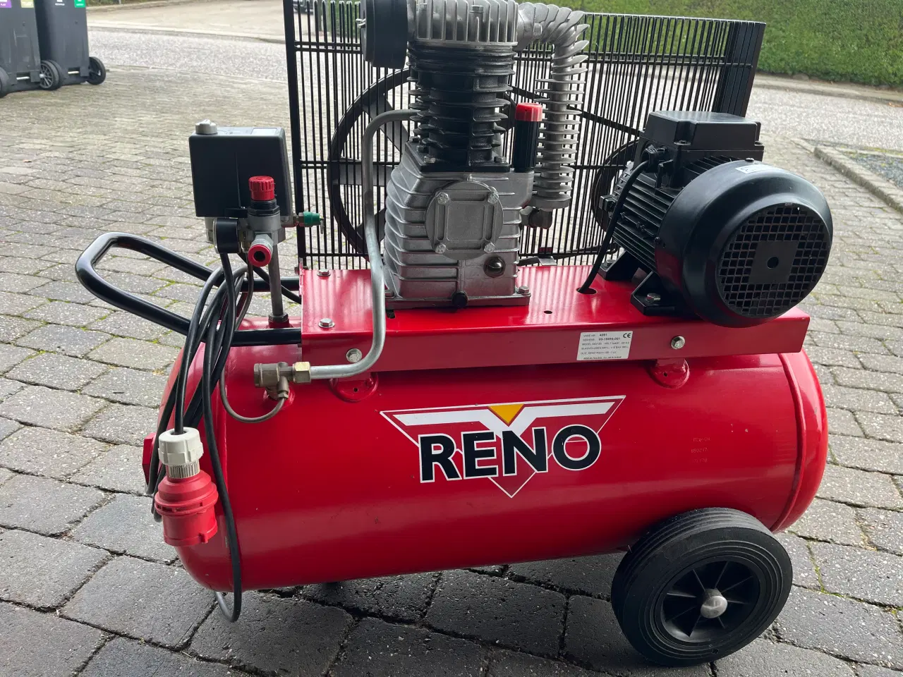 Billede 1 - Reno 4 hk Kompressor 