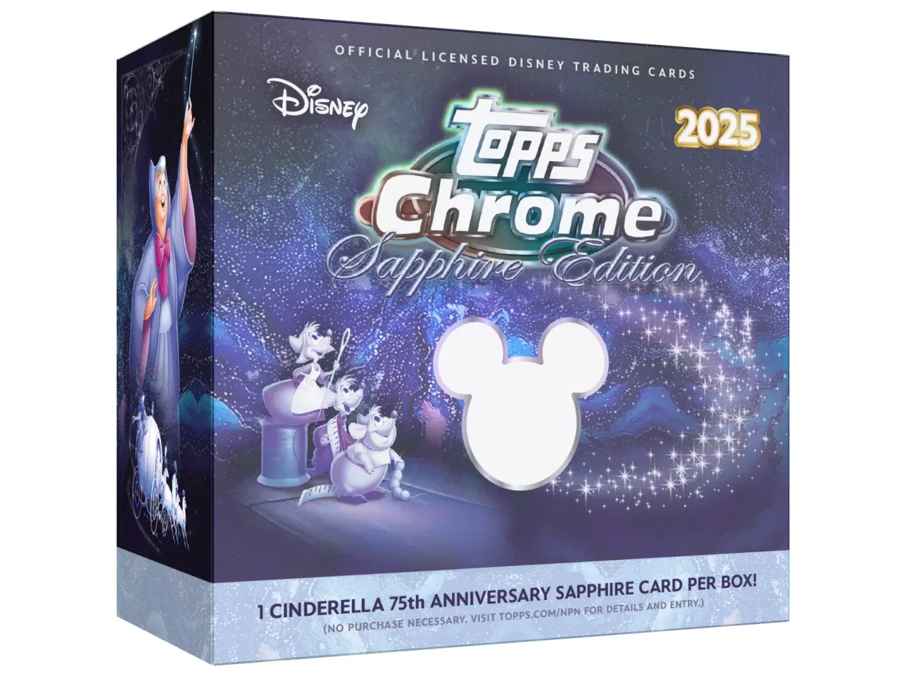 Billede 1 - 2025 Topps Chrome® Disney - Sapphire Edition - Hob