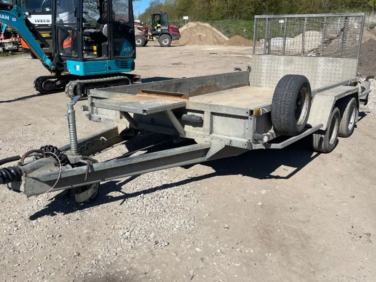 Billede 1 - Ifor Williams GP 126 GM 126-R