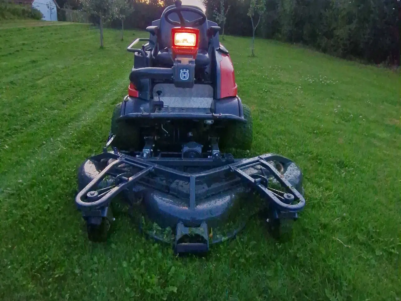 Billede 2 - Husqvarna PT26D Diesel PRO Rider