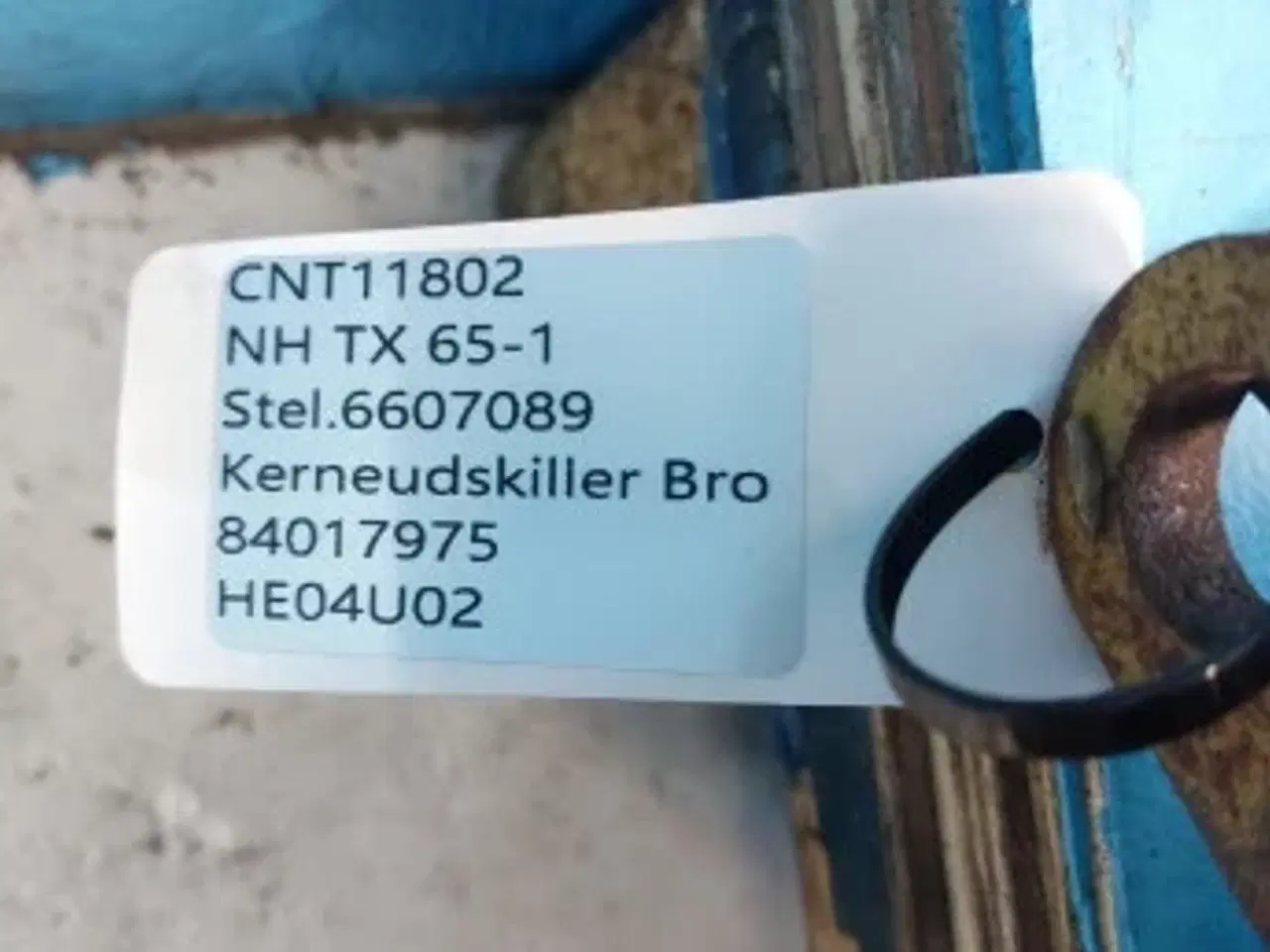 Billede 17 - New Holland TX65 Kerneudskiller Bro 84017975 Stel.6607089