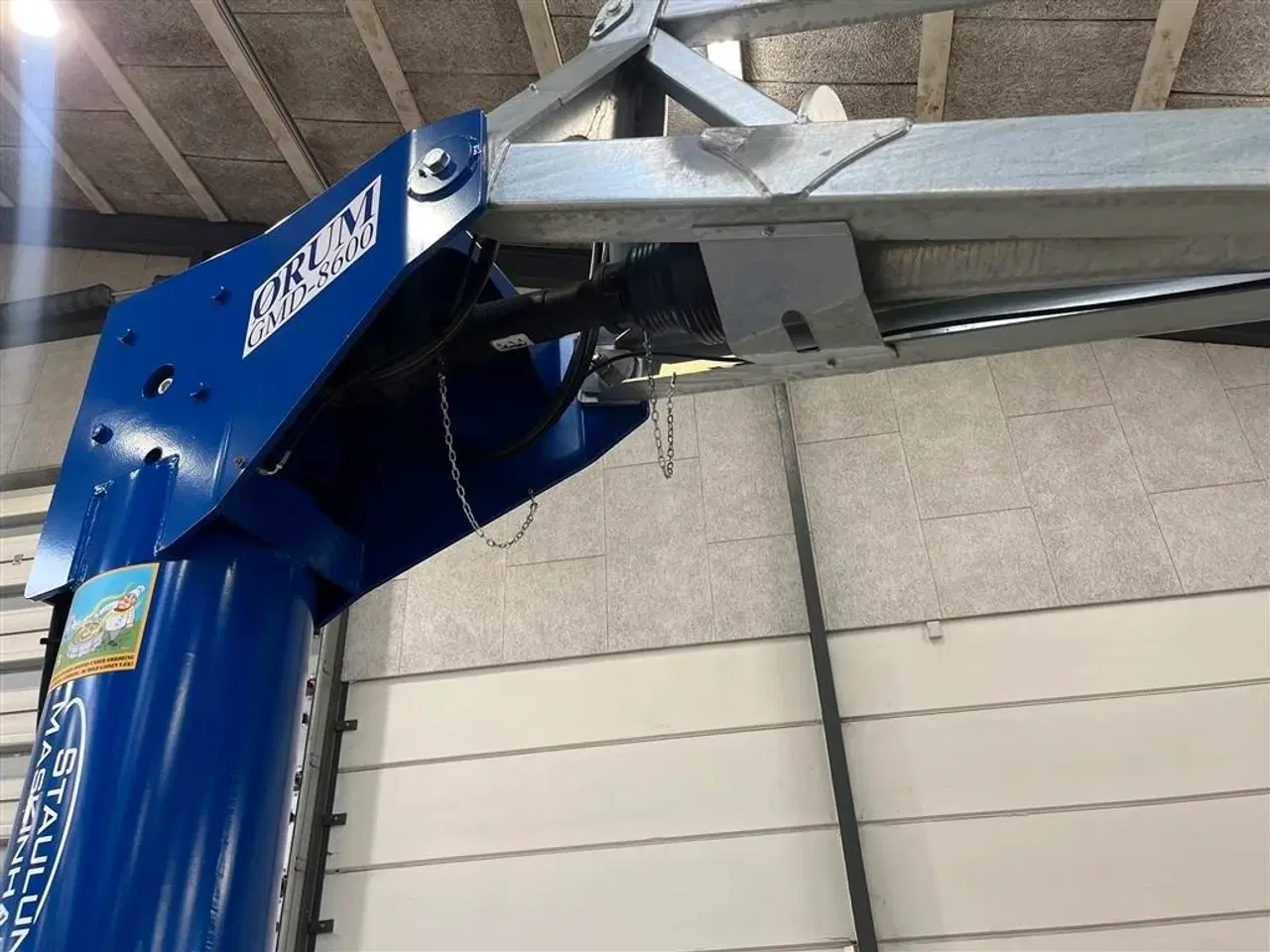Billede 11 - Ørum GMD-8600 Med standart udstyr.