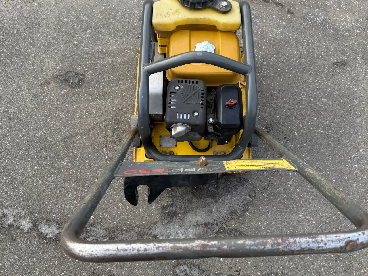 Billede 4 - Pladevibrator Wacker Neuson