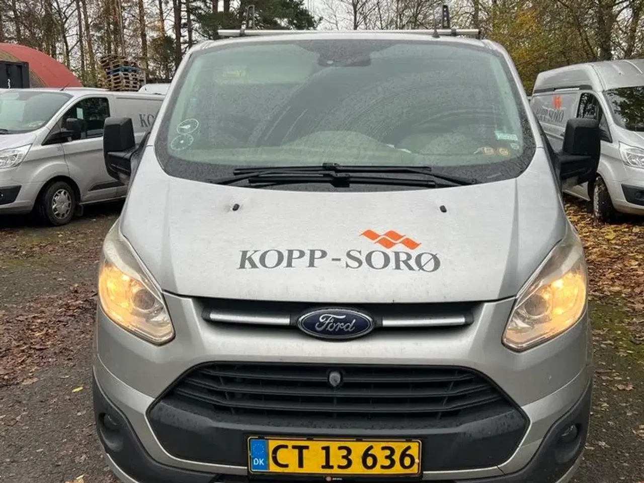 Billede 2 - Varebil FORD TRANSIT Custom 2.0TDCi 130 hk