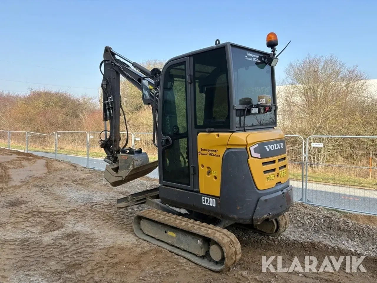 Billede 3 - Minigraver Volvo EC20D
