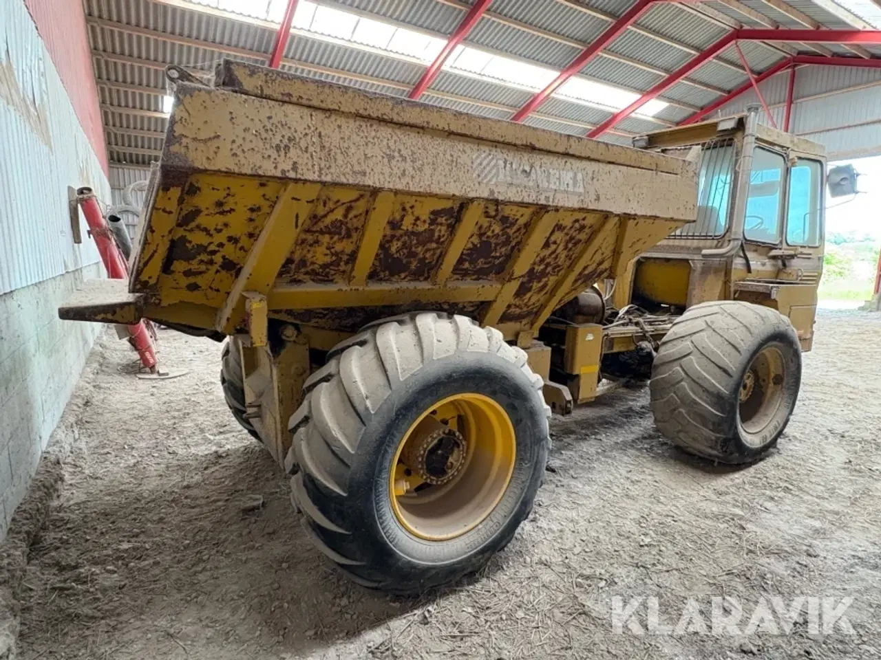 Billede 3 - Dumper Hydrema
