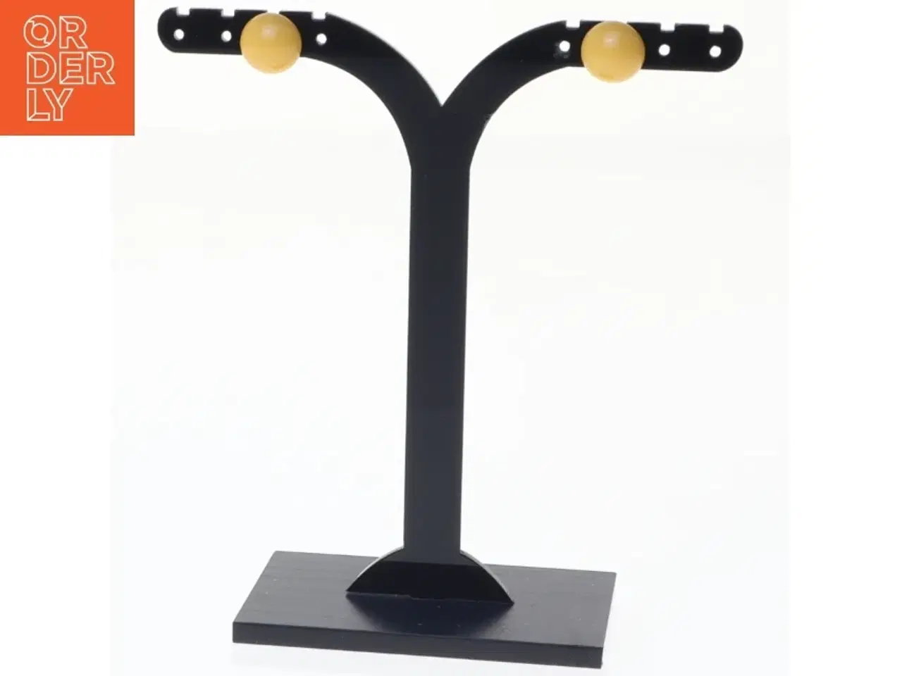 Billede 1 - Gule ørestikker (str. 1 x 1 cm)