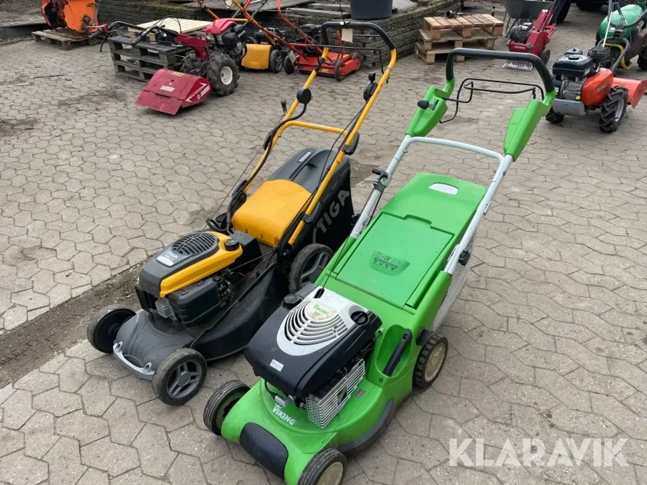 Billede 9 - Græsslåmaskine Viking & Stiga St55 + Mb545