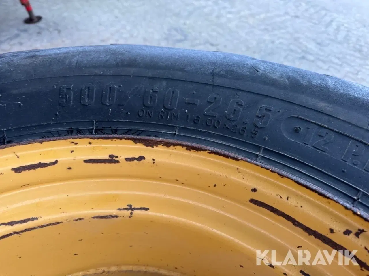 Billede 8 - Dæk Trelleborg Twin 421 til teleskoplæsser 4 styk