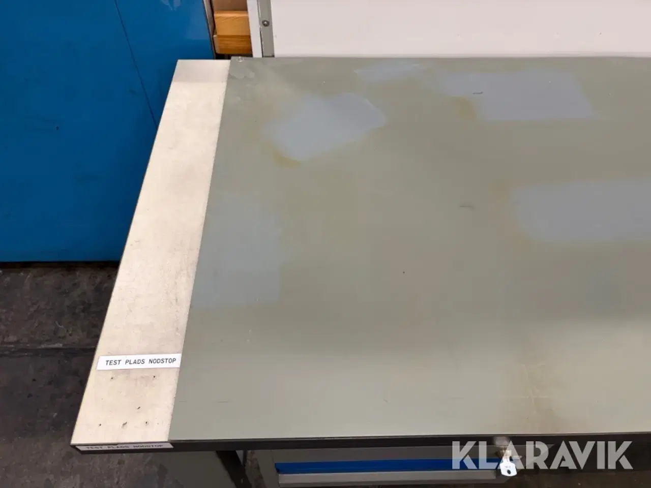 Billede 11 - Arbejdsbord med ESD måtte