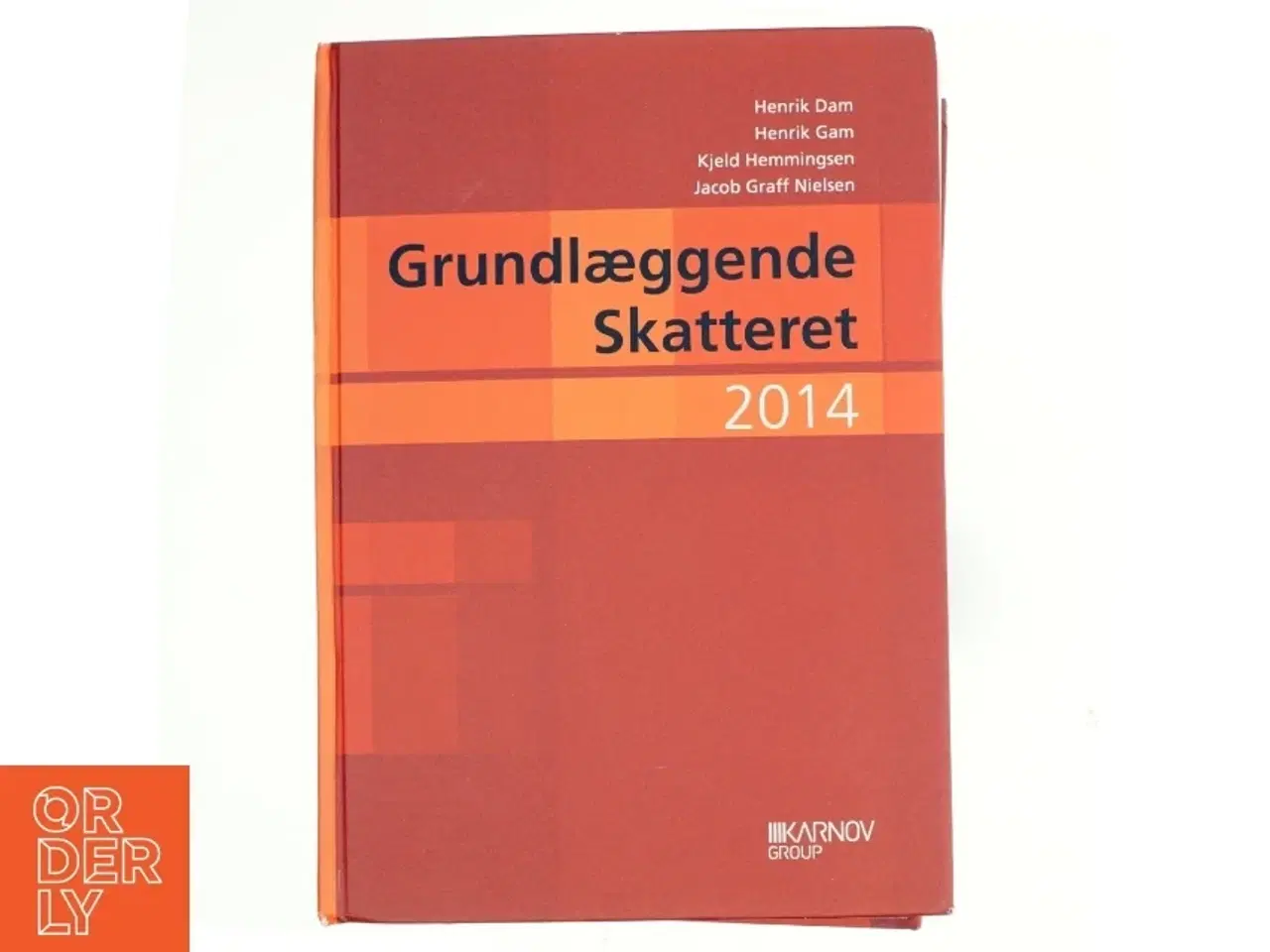 Billede 1 - Grundlæggende skatteret : 2014 (Bog)