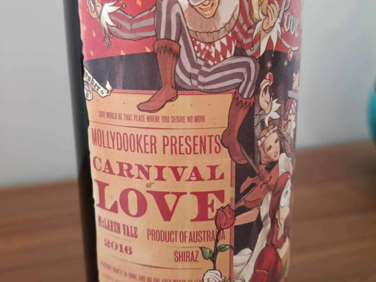 Billede 1 - MOLLYDOOKER CARNIVAL LOVE 2016