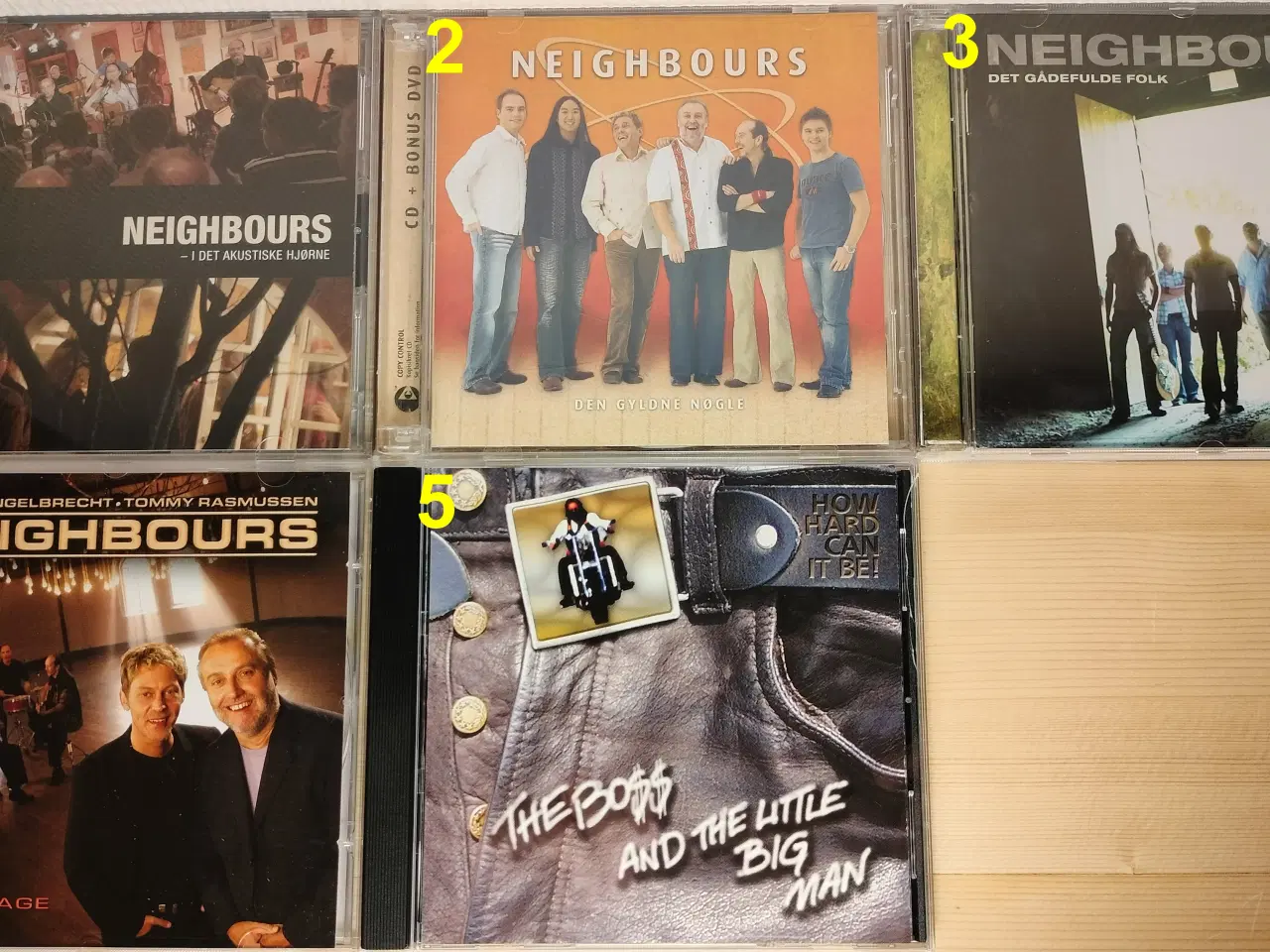 Billede 1 - Neighbours (Dem fra Mariehaven i Ansager) - 5 Titl