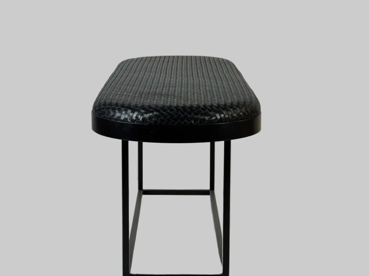 Billede 4 - Bolia Bænk – Sort Læder