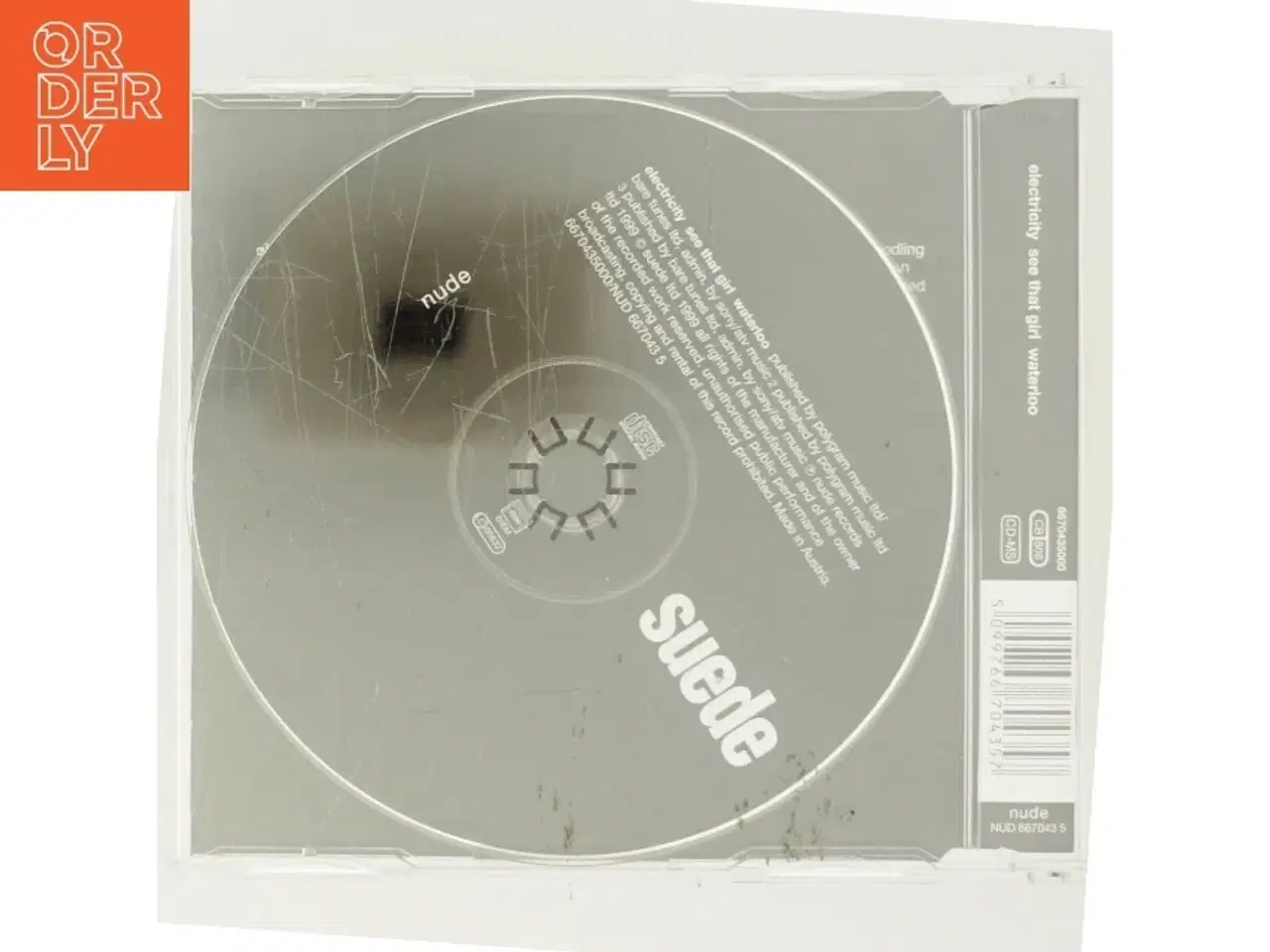 Billede 3 - Suede: electricity - single 2 (cd)