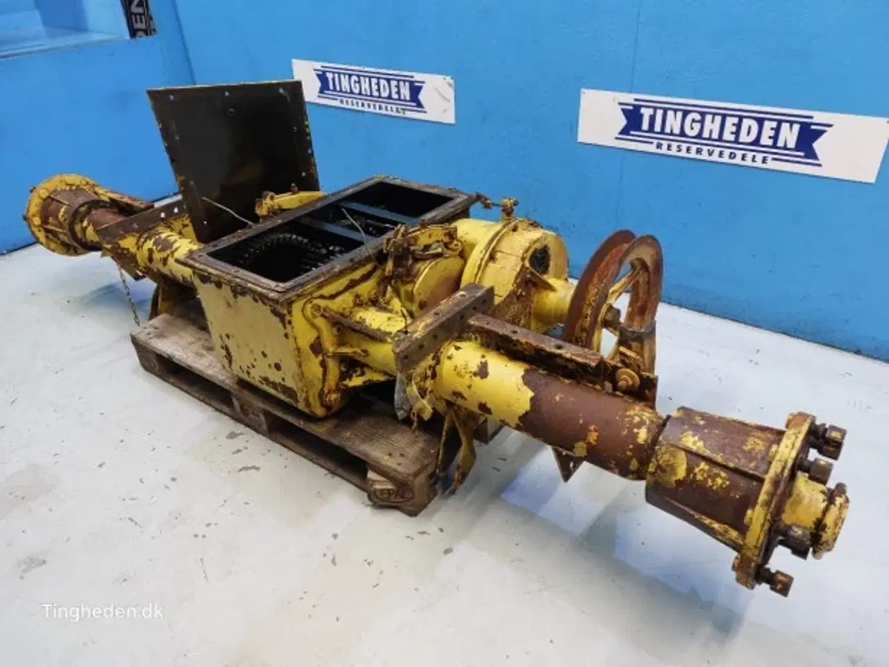 Billede 24 - New Holland 1550 Foraksel