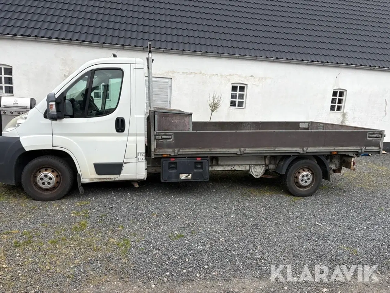 Billede 2 - Ladbil Peugeot Boxer chassis 2,2 HDI