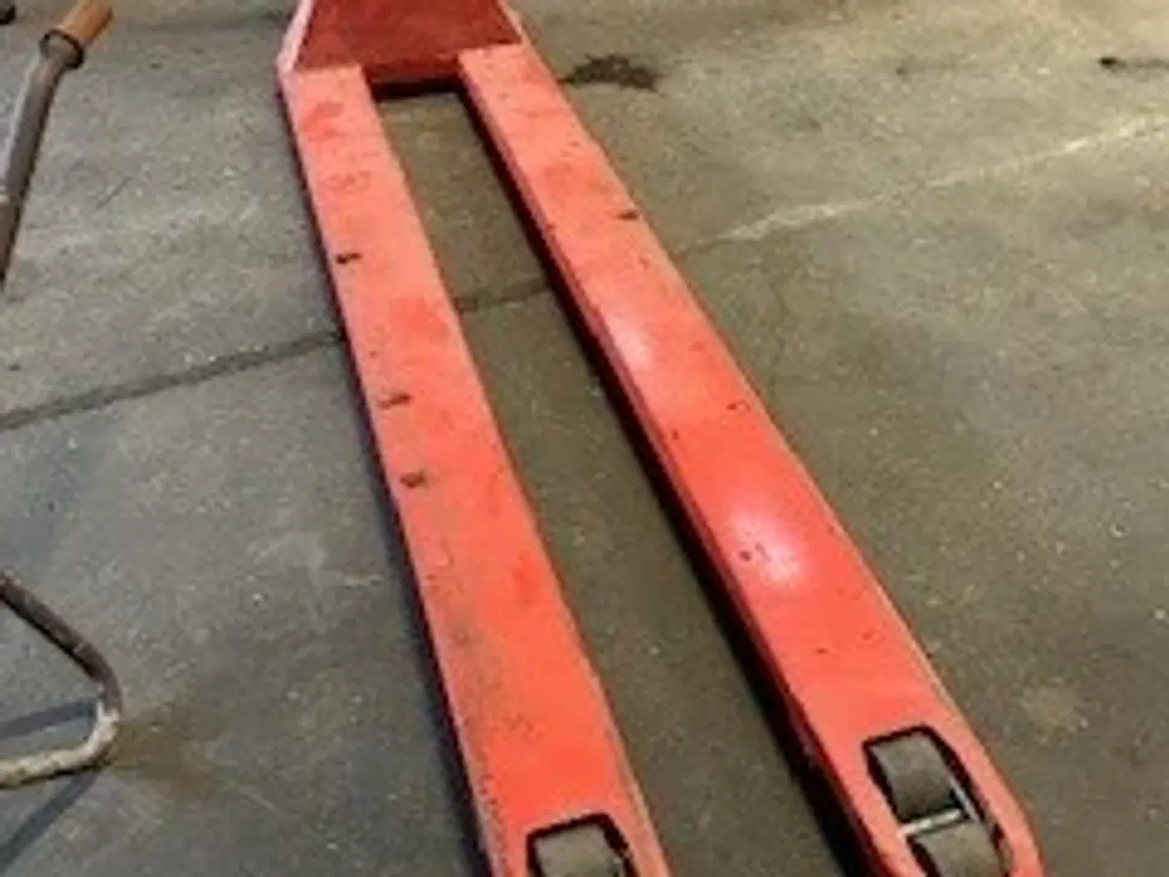 Billede 1 - Løftevogn med lange gafler