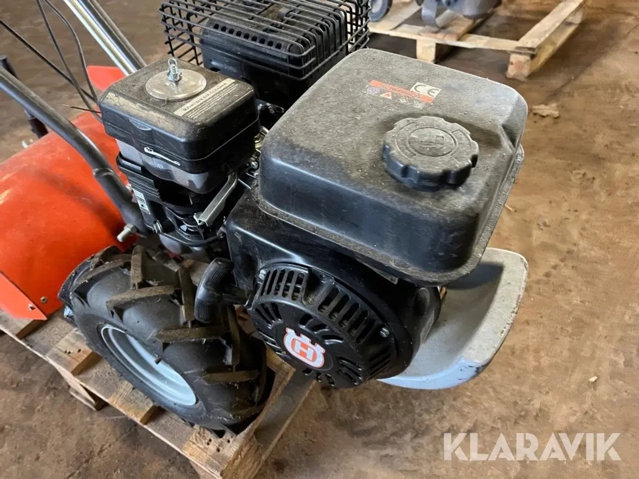 Billede 7 - Fræser Husqvarna TR348