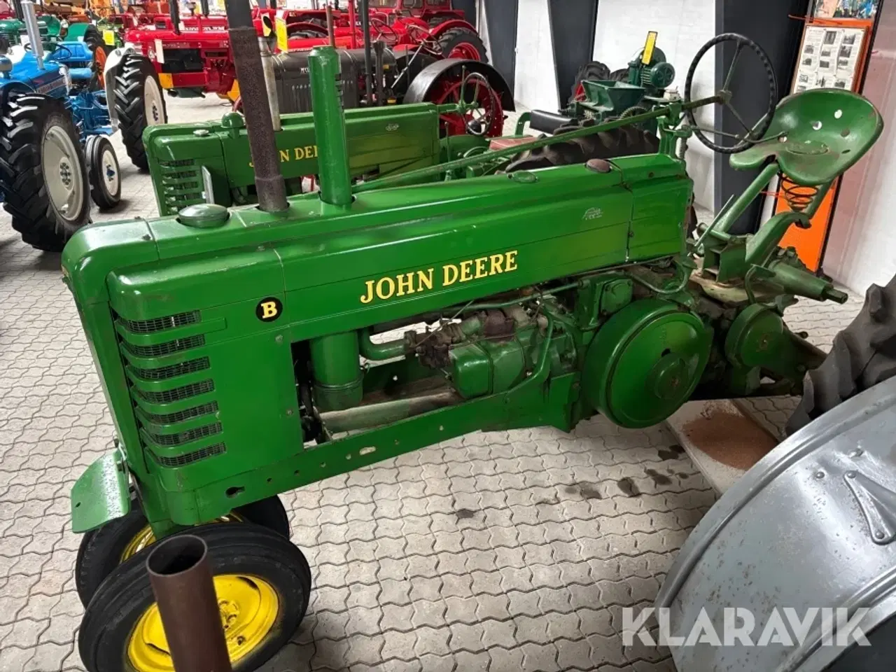 Billede 2 - Veteran traktor John Deere B