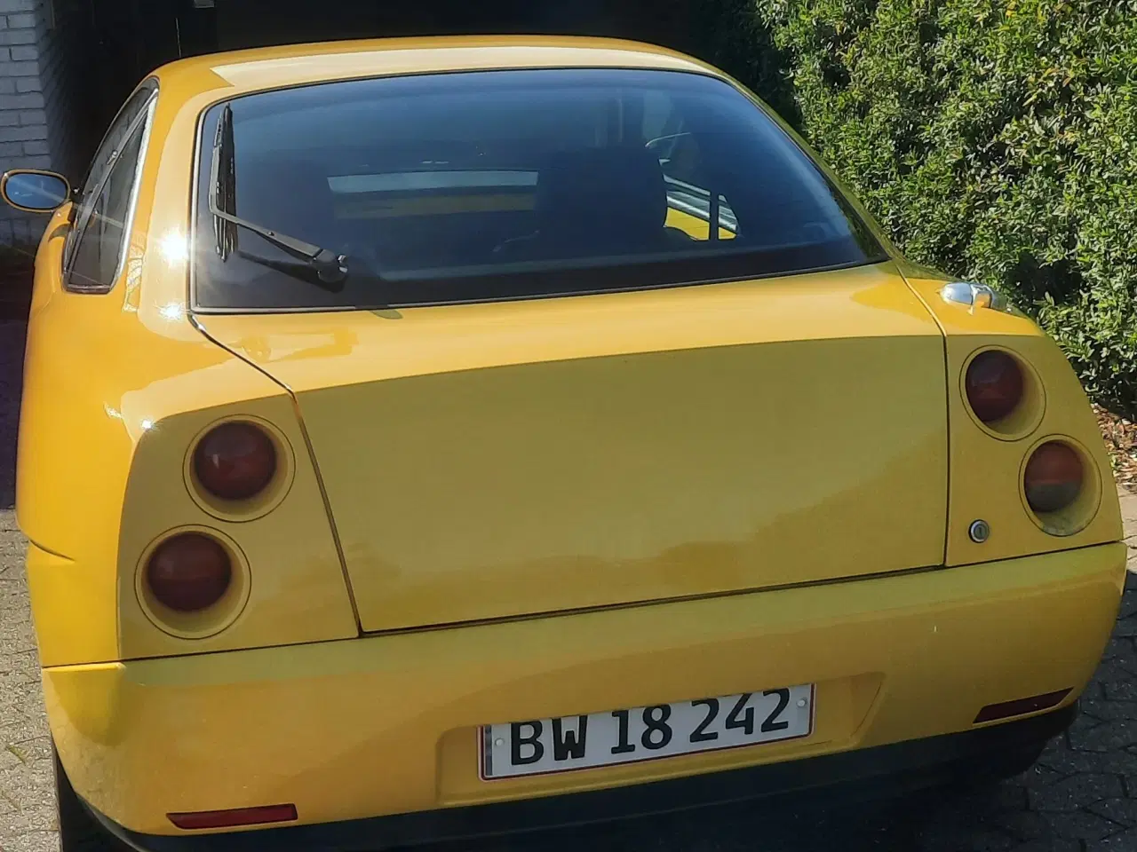 Billede 2 - Fiat Coupe 2,0 16V uden turbo