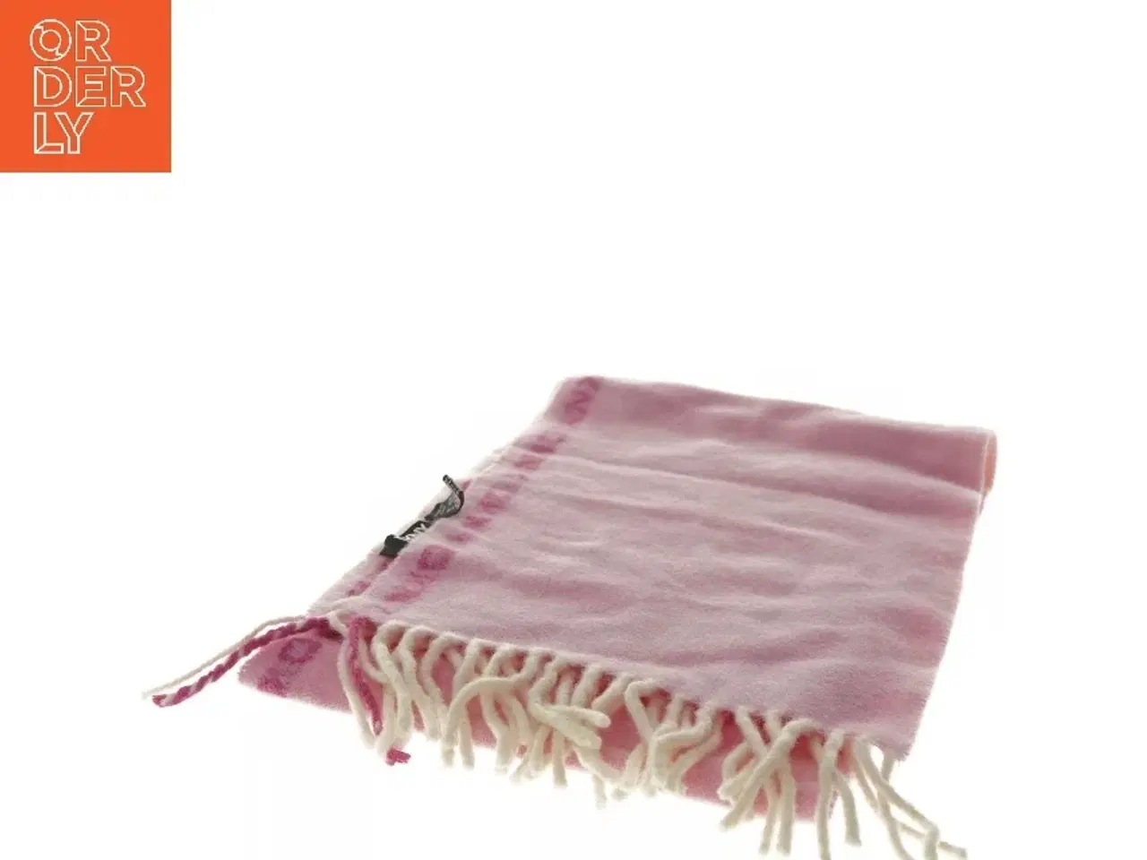 Billede 3 - Rosa tørklæde fra DKNY fra DKNY (str. 160x23 cm)